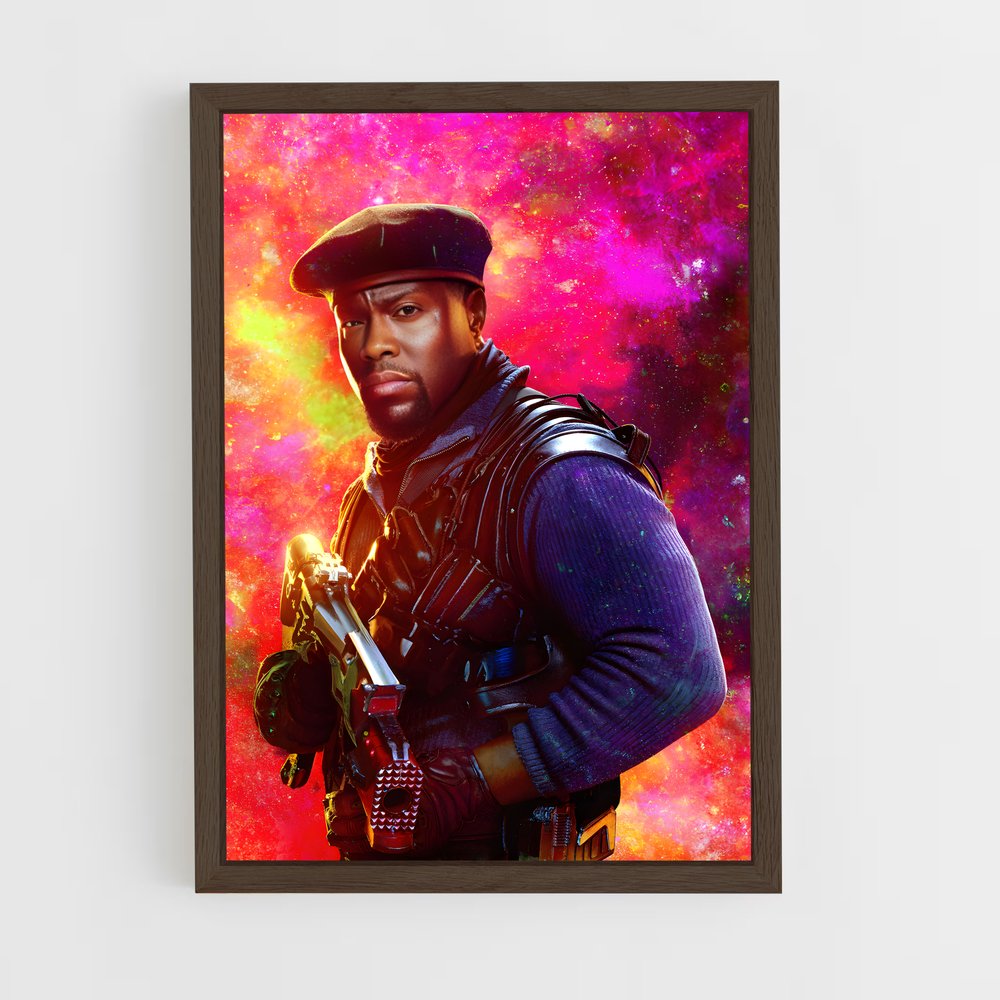 Poster L'Aventurier des Étoiles – affiche Borderlands (vue 5)